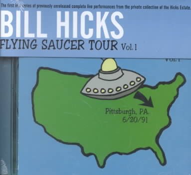 Flying Saucer Tour, Vol. 1 cover