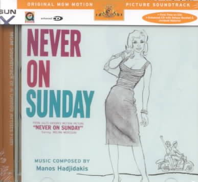 Never On Sunday: Original MGM Motion Picture Soundtrack [Enhanced CD] cover