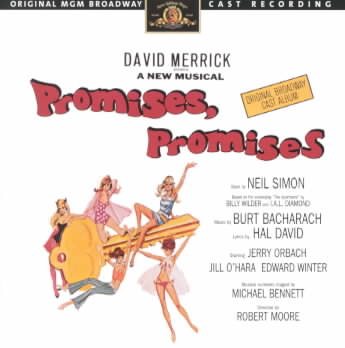 Promises, Promises (1968 Original Broadway Cast) cover