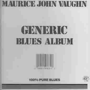 Generic Blues Album cover