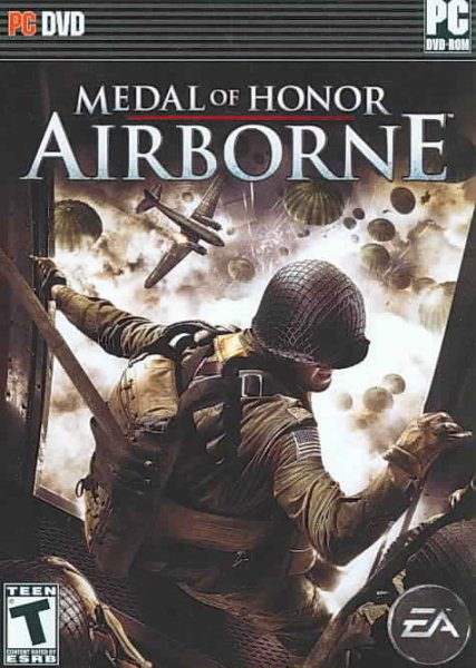 Medal of Honor Airborne - PC cover