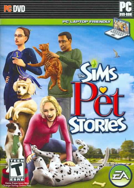 The Sims Pet Stories DVD - PC cover