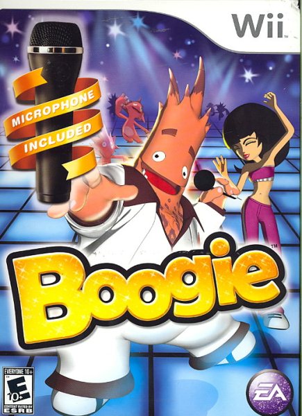 Wii Boogie cover