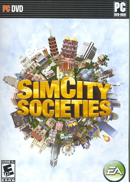 Sim City Societies cover