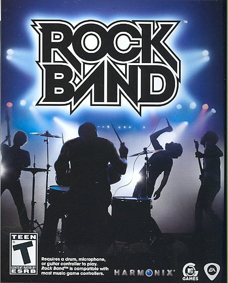Rock Band Game Only PS3 cover