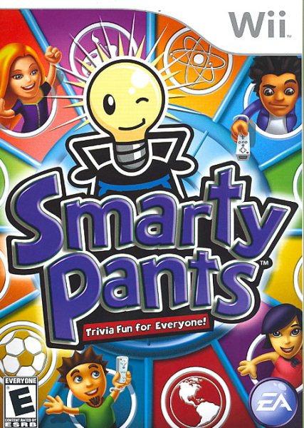 Smarty Pants: Trivia for Everyone - Nintendo Wii cover