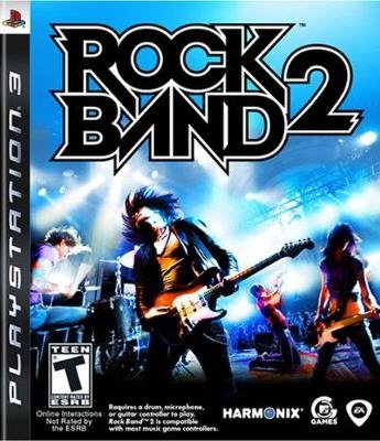 Rock Band 2 - Playstation 3 (Game only) cover