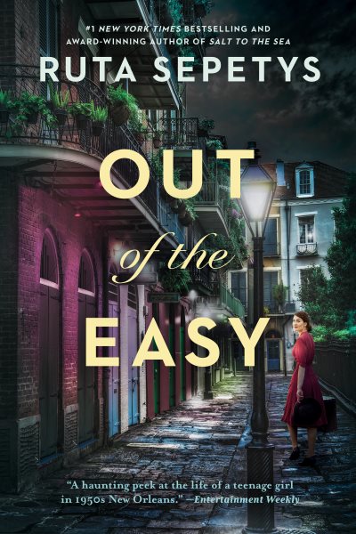 Out of the Easy cover