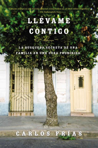 Llévame contigo (Spanish Edition) cover