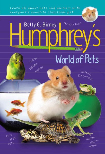 Humphrey's World of Pets cover