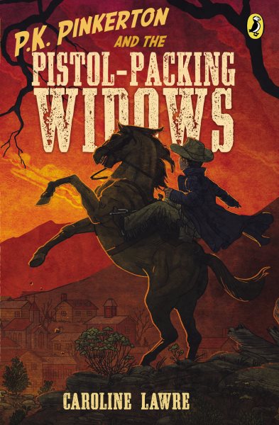 P.K. Pinkerton and the Pistol-Packing Widows cover