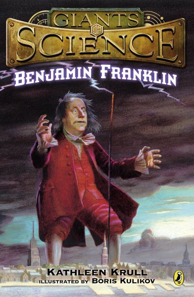 Benjamin Franklin (Giants of Science) cover