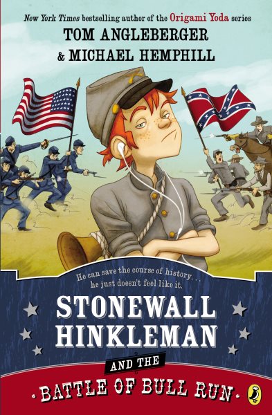 Stonewall Hinkleman and the Battle of Bull Run cover