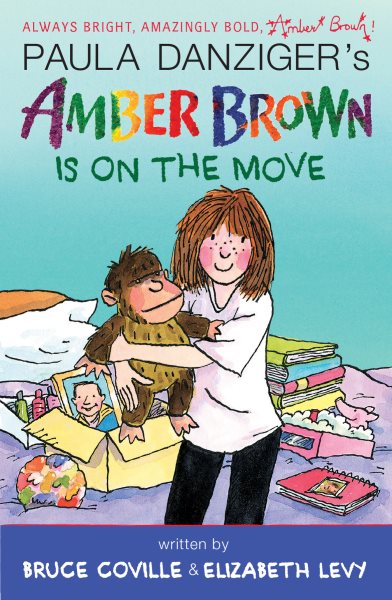 Amber Brown Is on the Move cover