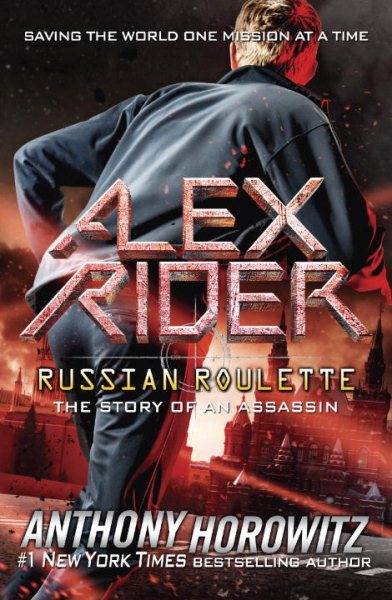 Russian Roulette: The Story of an Assassin (Alex Rider) cover