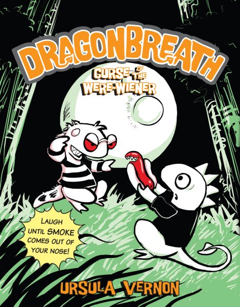 Dragonbreath #3: Curse of the Were-wiener