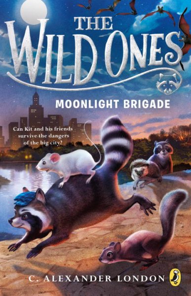 The Wild Ones: Moonlight Brigade cover
