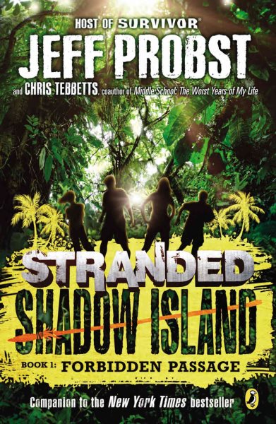 Shadow Island: Forbidden Passage (Stranded) cover