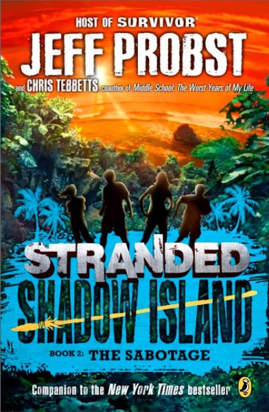 Shadow Island: The Sabotage (Stranded) cover