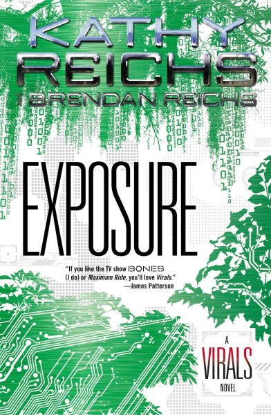 Exposure: A Virals Novel cover