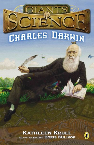 Charles Darwin (Giants of Science) cover