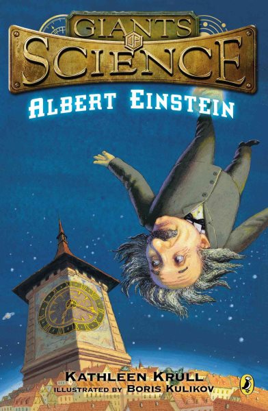 Albert Einstein (Giants of Science) cover