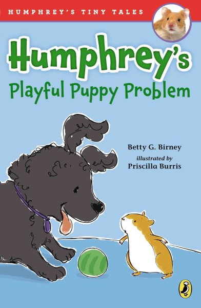 Humphrey's Playful Puppy Problem (Humphrey's Tiny Tales) cover