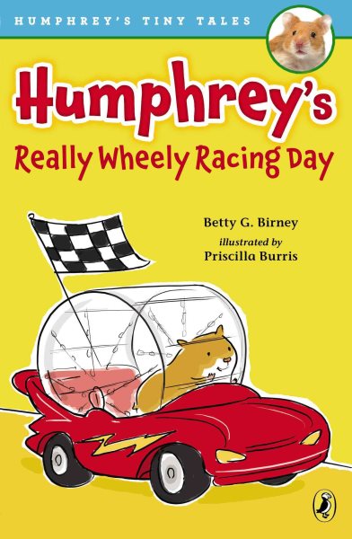 Humphrey's Really Wheely Racing Day (Humphrey's Tiny Tales) cover