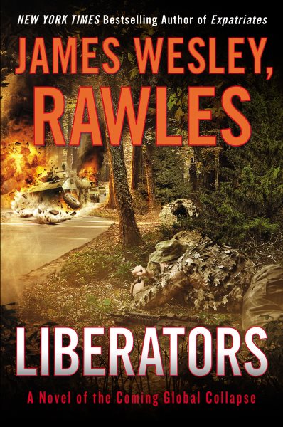 Liberators: A Novel of the Coming Global Collapse (Coming Collapse Series) cover