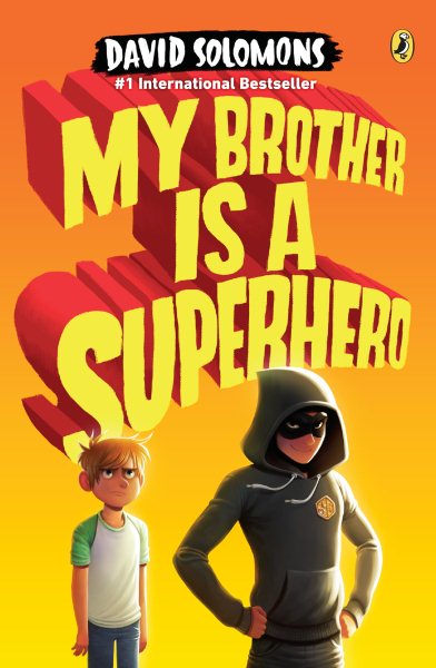 My Brother Is a Superhero cover
