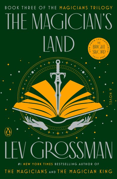 The Magician's Land: A Novel (Magicians Trilogy) cover