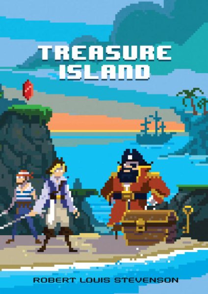 Treasure Island (Puffin Pixels) cover