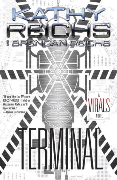 Terminal: A Virals Novel cover