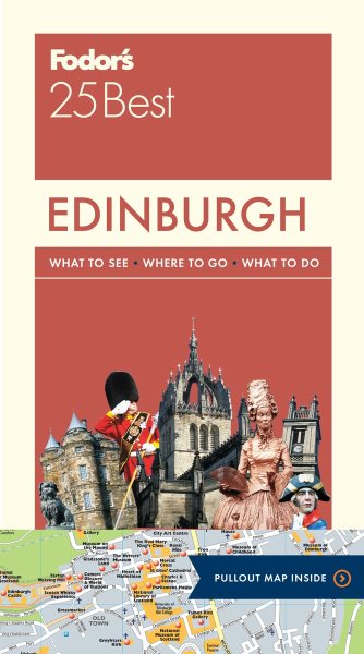 Fodor's Edinburgh 25 Best (Full-color Travel Guide, 4) cover