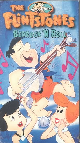 Flintstones: Bedrock N Roll [VHS] cover