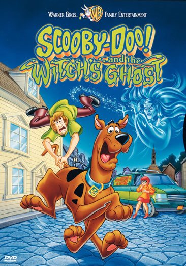 Scooby-Doo and the Witch's Ghost cover