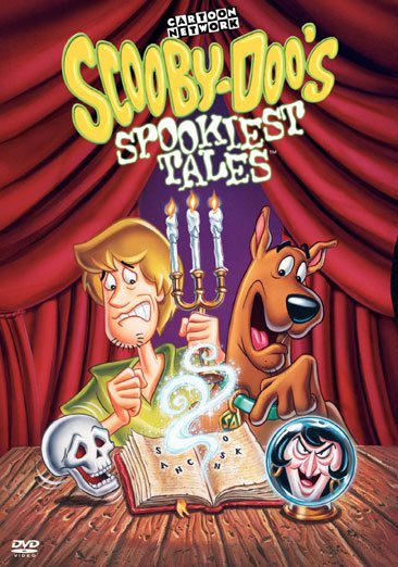 Scooby-Doo's Spookiest Tales cover
