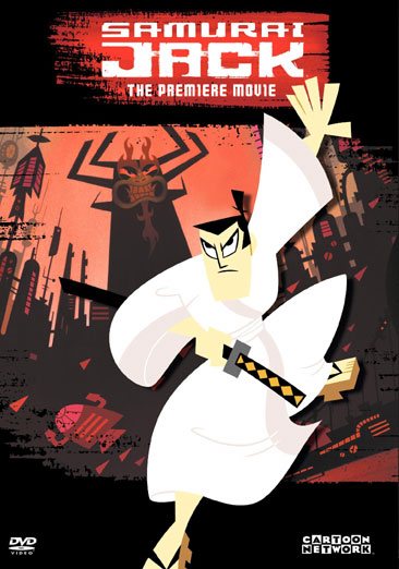 Samurai Jack - The Premiere Movie cover