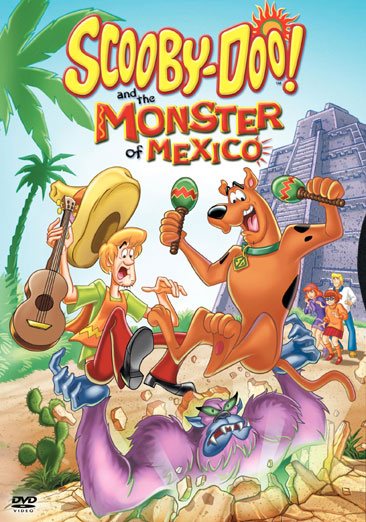 Scooby-Doo and the Monster of Mexico cover