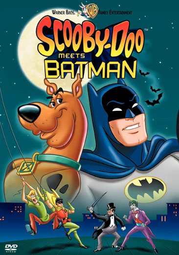 Scooby-Doo Meets Batman cover