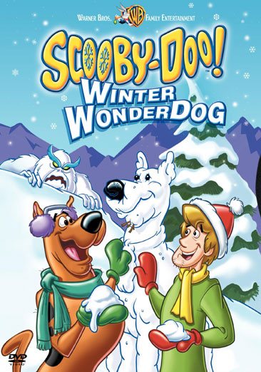 Scooby-Doo: Winter Wonderdog (DVD) cover