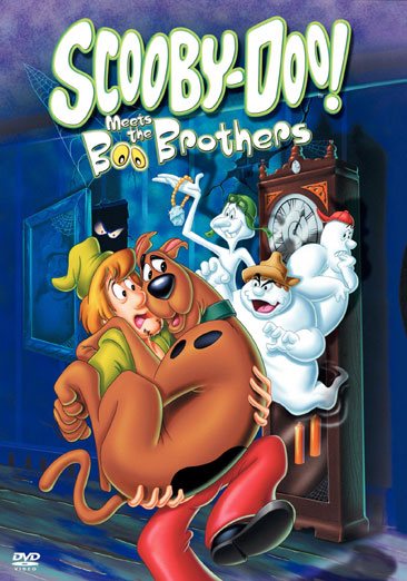 Scooby-Doo Meets the Boo Brothers cover