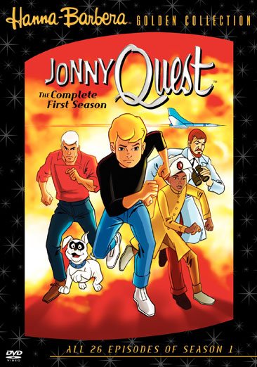 Jonny Quest - The Complete First Season cover