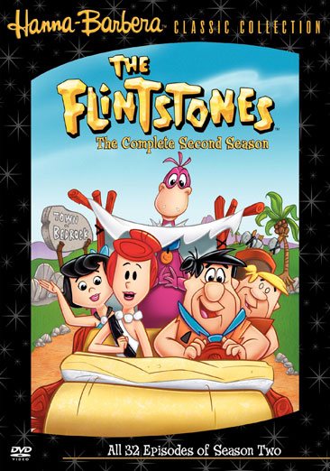 The Flintstones - The Complete Second Season cover