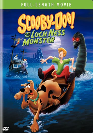 Scooby-Doo and the Loch Ness Monster (DVD) cover