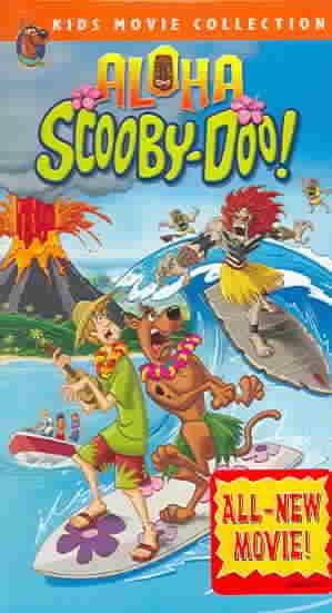 Aloha, Scooby-Doo! [VHS] cover