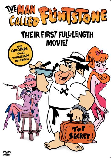 The Man Called Flintstone cover