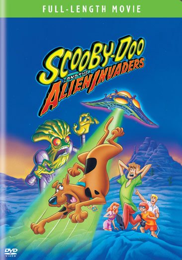 Scooby-Doo and the Alien Invaders (DVD) cover
