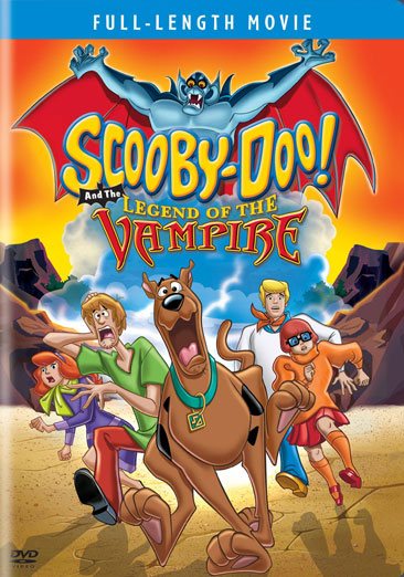 Scooby-Doo and the Legend of the Vampire cover