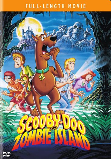 Scooby-Doo on Zombie Island (WBFE) (DVD) cover